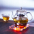 佰宝DCH-502自動茶釜家庭用功夫茶器電气ケトレー式プロファイトアール黒茶煮茶器ガラス焼ポートレー