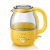小熊（Bear）スマルトガラスのポト電ミズクの恒温蜂蜜コーヒのお湯を沸かします。お茶を入れて、家庭用の自動電源をOFFします。透明なミニ容量保温一体の黄ZDH-A 12 R 2