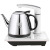 新し飞んで自动的に水道と电気のケトの电気的茶器の引出ししやかんの知能の上でやかんの电気的や电気的な食品级のストレースのスープ沸かしのお茶器のスーパーツの105白に蓋をすることができます。