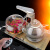 新功（SEKO）全自動給水電熱茶炉知能恒温電気ケトルガラス焼ポライト茶器恒温遠隔制御茶炉-G 16