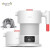 デュルタマの折られた水筒食品级シリカゲル电気ポートレート旅行ミニ携帯帯沸かし器DH 206タッチパネ版