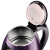 オリンガ—電気ケトル304スティンレス家庭用電気ケトルの自動電源OFF 2 L紫