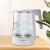 Midea电气ケトのスープ沸かし透明水筒电气ケトのガラスコールの高ホウ素シリコンガラス1.5 Lの热ケトルMK-GJ 1503