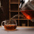 K·KOU茶器ガラス煮ティップ茶器黒茶紅茶ピューアル茶煮茶器インテ恒温吉谷TA 0303 B