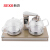 新功(SEKO)知能茶器鶏手羽木全自動茶盤四合一茶具セイント木功夫茶器F 168に知能電气ポライトF 101を配合しています。