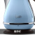 徳竜（Delonghi）電気ケトル家用アフィヴィンテージ系304スティンレス1.7 L大容量焼ケトKBOX 2001海洋藍