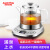 マルマ（AUCMA）自動的に水道と電気のケトルのガラスのスープ沸かし式自動的に水を入れられると知っています。お茶のポットを保温することができます。K-1350 T 3