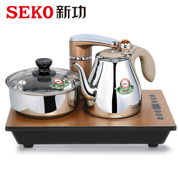 新功SEKO全自动的に水道と电気のケトル304スティンのスープ沸かしお茶の电磁炉の电气ポK 29
