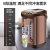 容音电气ポライト8段ポライト8段ポットポポライトを开けます。家庭用5 L大容量保温一体沸器7556 Dコーヒ色です。