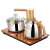 KAMJOVE全自動的に水道と電気の茶器の電気茶盆の電気ケトルを煮ます23*37電気茶炉V 3