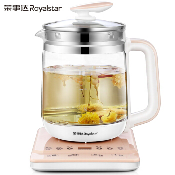 Royalsta养生ポライト茶器电气ケトルを煮て、急须の花を煮て、ポライトを煮て、1.8 LのガラスYSH 838（YSH 12 Y）を煮ます。