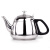 スティンレスの急須電熱炉専用のフーリングとティップの茶器を入れてお茶を入れられる家庭用の急须プラグのやかん1.3 Lリット+お茶の洗い鍋1 L(含む)