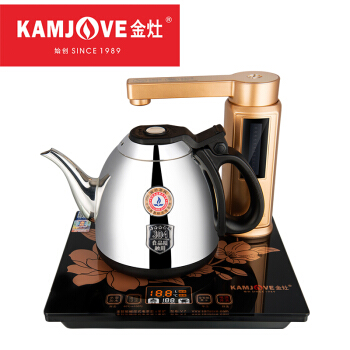 KAMJOVE全知能自动的に水道と电気のケトルにお茶を入れます。
