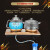 KAMJOVE湧水式自動電気ケトルガラスト家庭用ラインストーン保温エレクトリック茶器H 9(20*37)