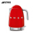 SMEG Smag Ita re to roエリックポートレート1.7 L入力ポライト保温制御恒温電ケKLF 04多色オピニオン魅惑赤