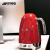 SMEG Smag Ita re to roエリックポートレート1.7 L入力ポライト保温制御恒温電ケKLF 04多色オピニオン魅惑赤