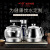 心が良い（xinhao）インテジ全自動的に水道と電気のケトに厚いホウ素のシリコのガラスのスープ沸かしますか？