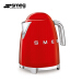 SMEG Smag Itaリアドレックポートレート家庭用入力ポライト自動電源OFFスティンKLF 03魅惑赤