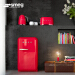 SMEG Smag Itaリアドレックポートレート家庭用入力ポライト自動電源OFFスティンKLF 03魅惑赤