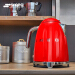 SMEG Smag Itaリアドレックポートレート家庭用入力ポライト自動電源OFFスティンKLF 03魅惑赤