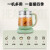 康佳（KONKA）養生壺湯沸器1.8 L多機能電気湯沸煎薬壺KHK-1809（st）